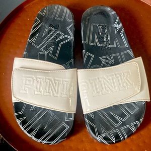 Victorias Secret Pink Slides Size 8 Used